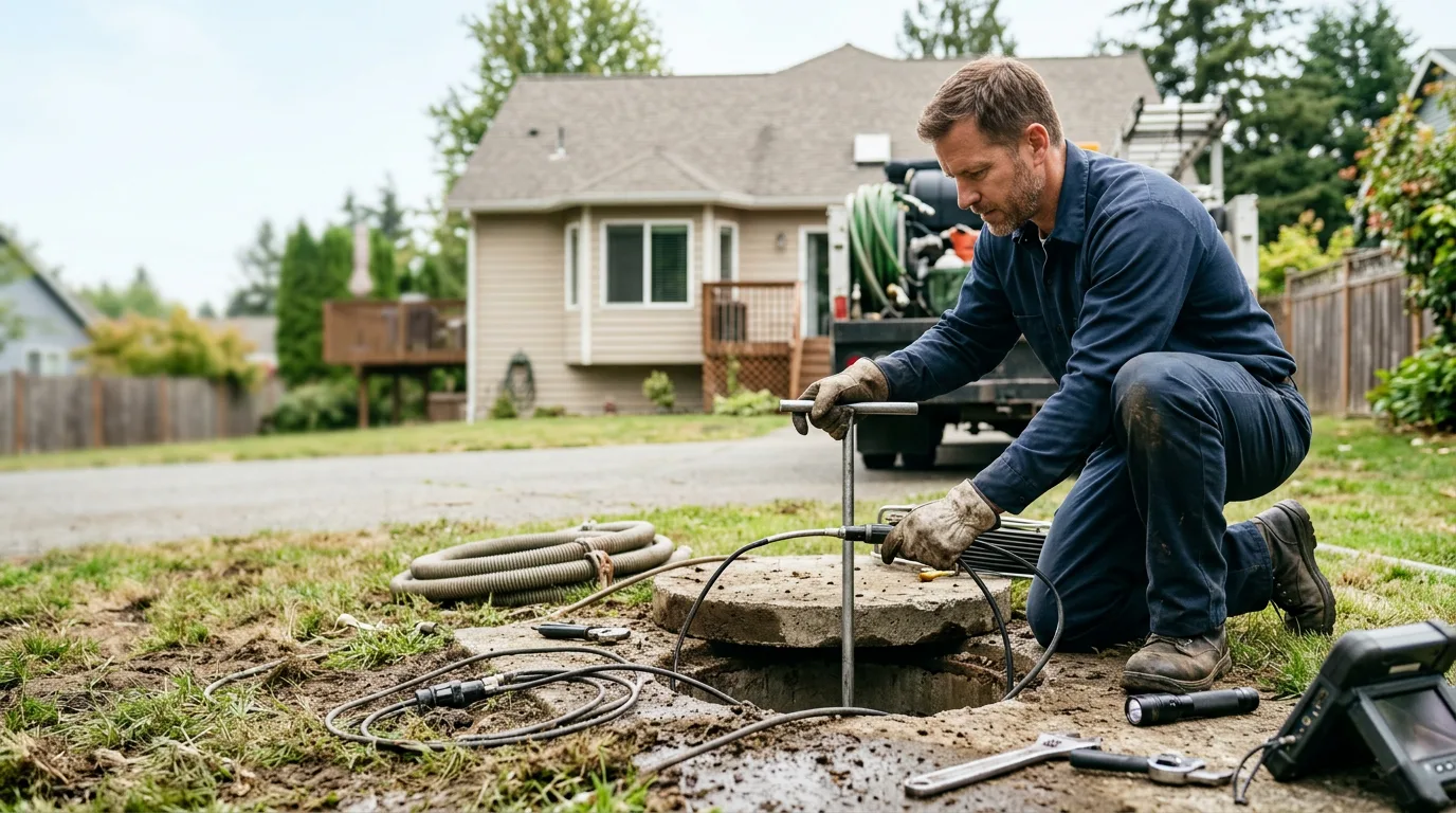 Septic Tank Pumping in Mendocino, CA